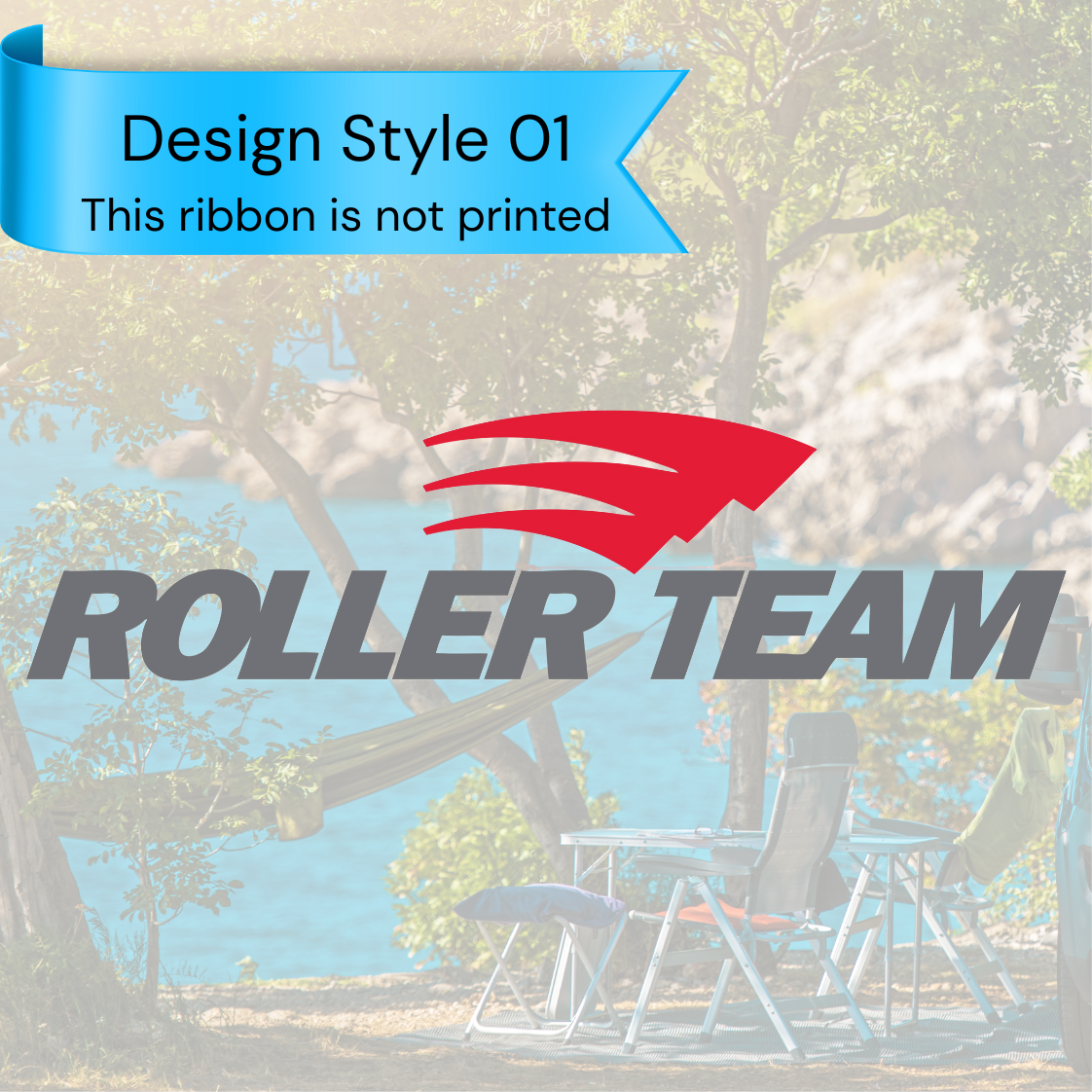 Roller Team Motorhome Coasters Camper Van SET of 2 or 4