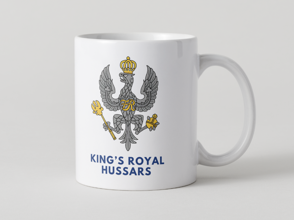 King's Royal Hussars Veterans Mug
