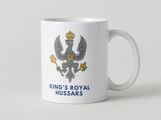 King's Royal Hussars Veterans Mug
