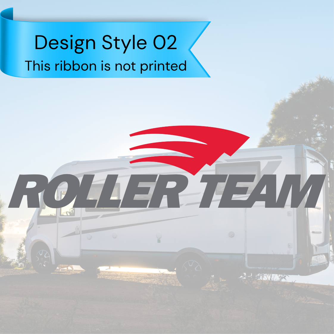 Roller Team Motorhome Coasters Camper Van SET of 2 or 4