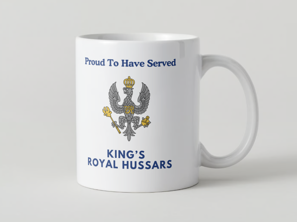 King's Royal Hussars Veterans Mug