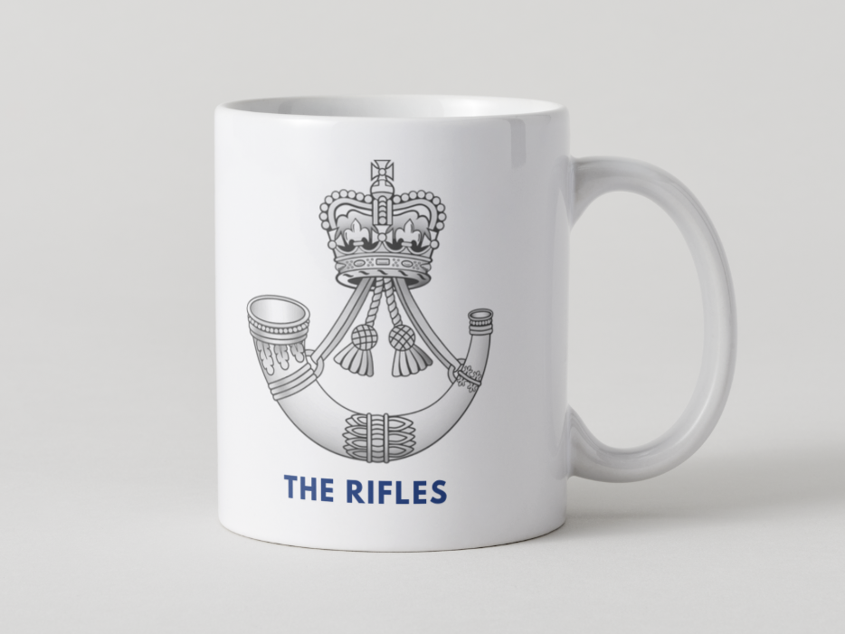 The Rifles Veterans Mug