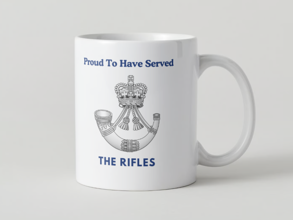 The Rifles Veterans Mug