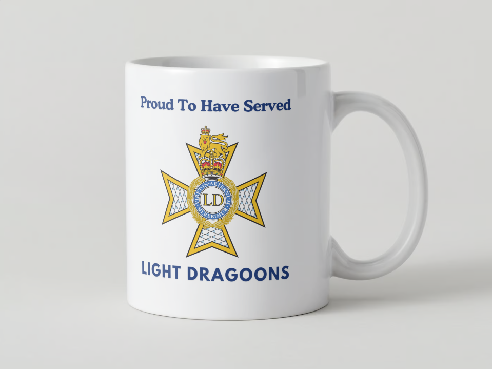 Light Dragoons Veterans Mug