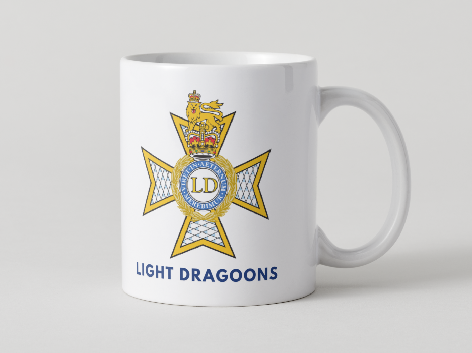 Light Dragoons Veterans Mug