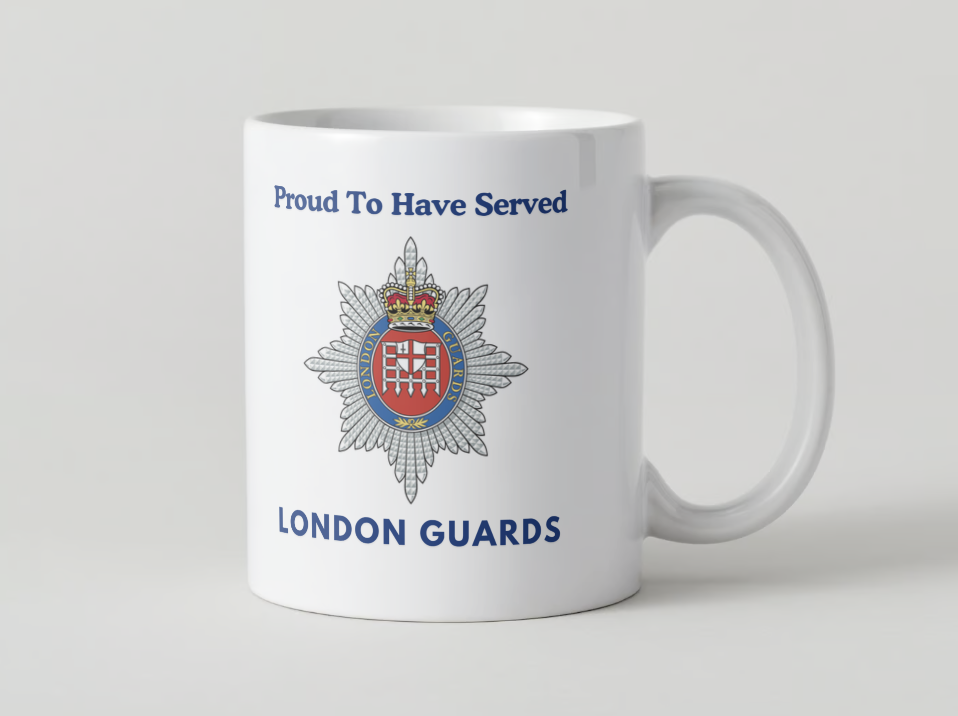 London Guards Veterans Mug