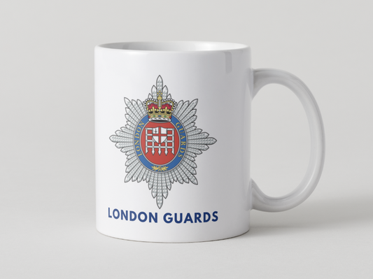 London Guards Veterans Mug