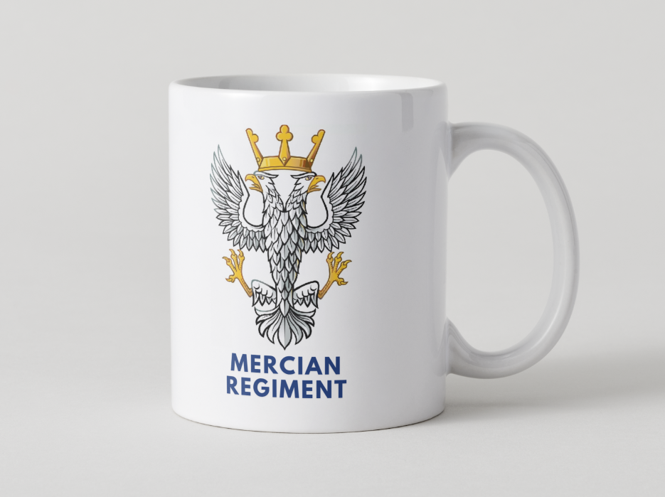 Mercian Regiment Veterans Mug