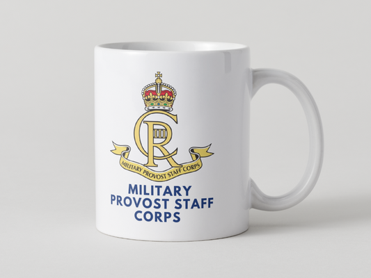 Military Provost Staff Corps Veterans Mug