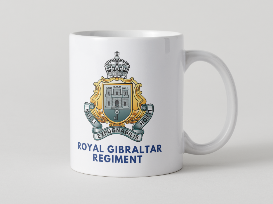 Royal Gibraltar Regiment Veterans Mug