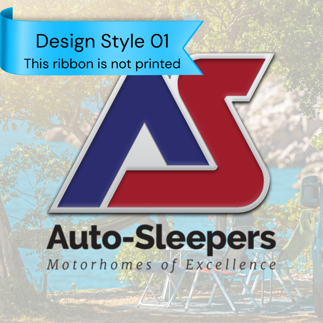 Auto Sleepers Motorhome Coasters Camper Van SET of 2 or 4