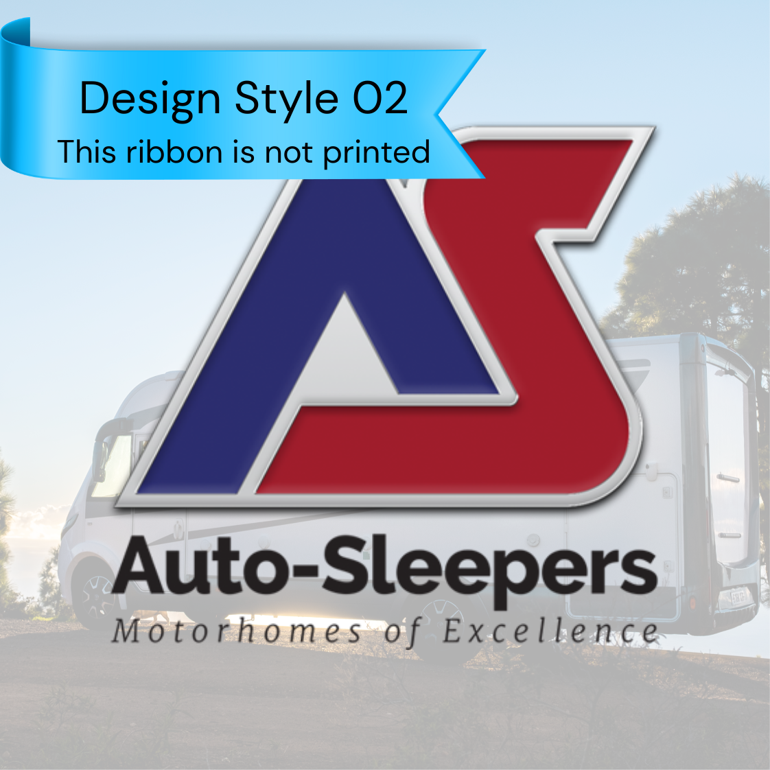 Auto Sleepers Motorhome Coasters Camper Van SET of 2 or 4