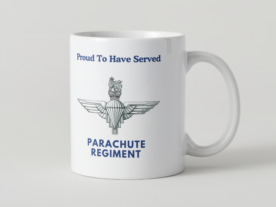 Parachute Regiment Veterans Mug