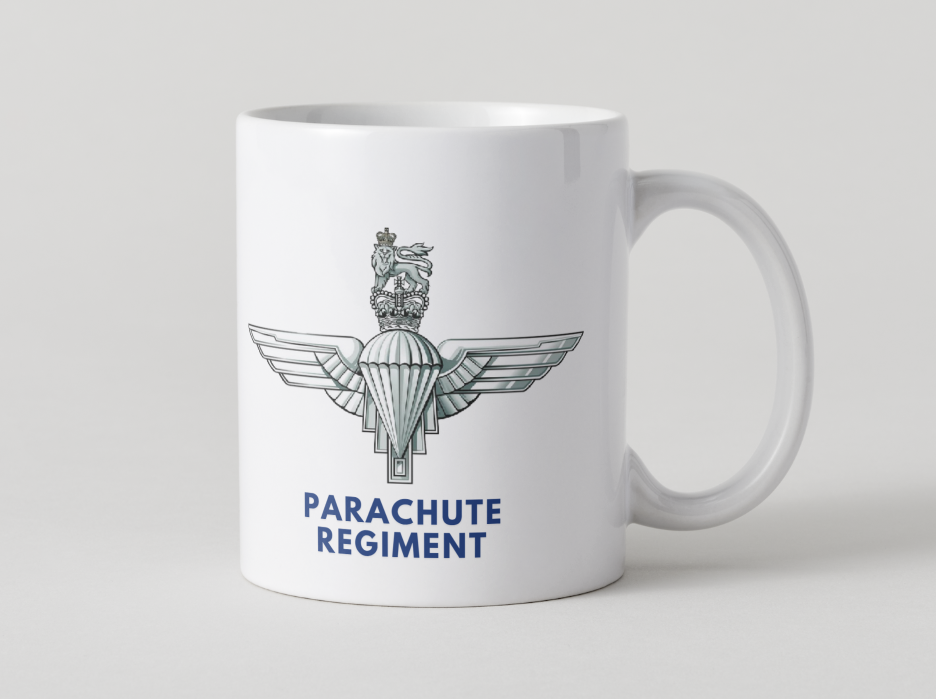 Parachute Regiment Veterans Mug