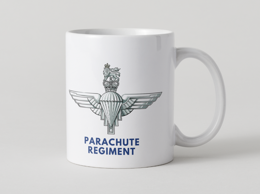 Parachute Regiment Veterans Mug