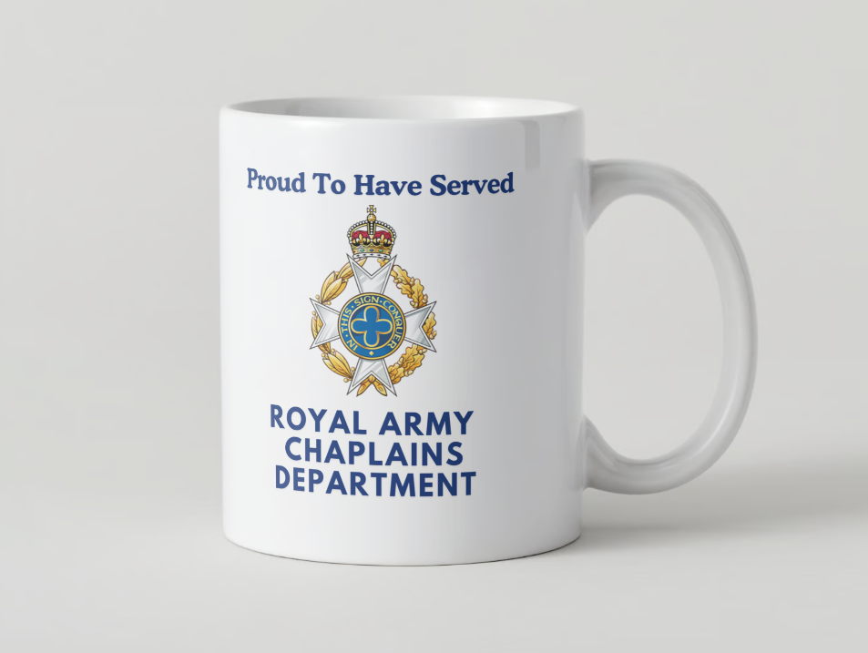 Royal Army Chaplains Department Veterans Mug