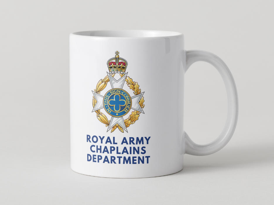 Royal Army Chaplains Department Veterans Mug