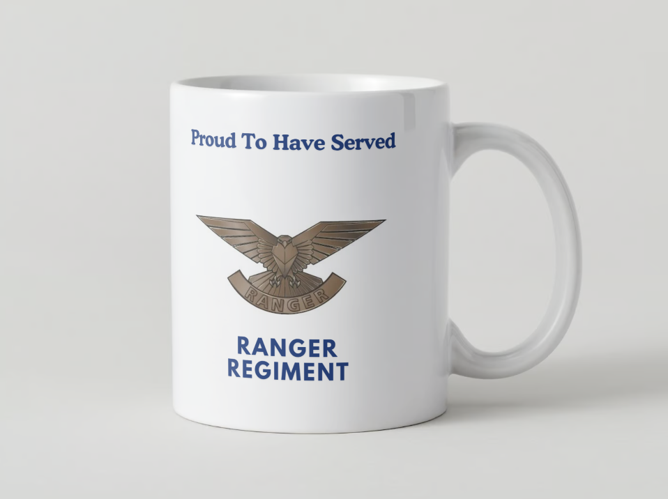 Ranger Regiment Veterans Mug