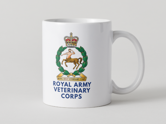 Royal Army Veterinary Corps Veterans Mug
