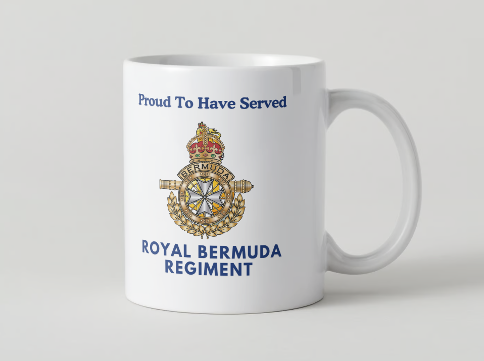 Royal Bermuda Regiment Veterans Mug