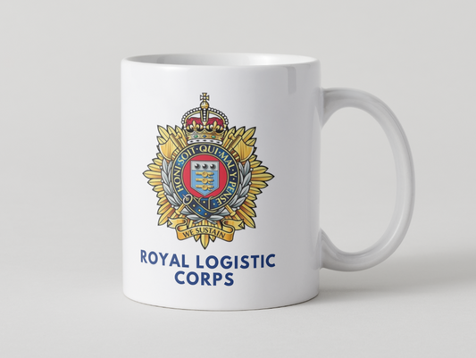 Royal Logistic Corps Veterans Mug