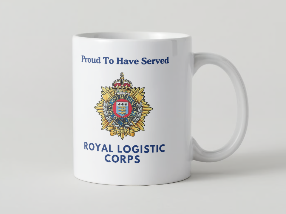Royal Logistic Corps Veterans Mug