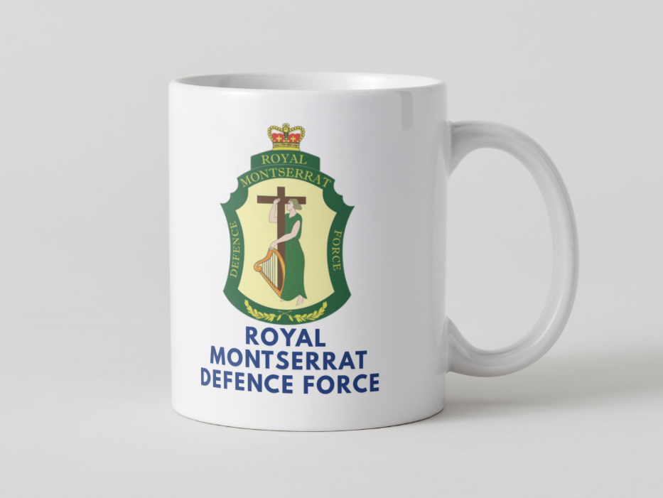 Royal Montserrat Defence Force Veterans Mug