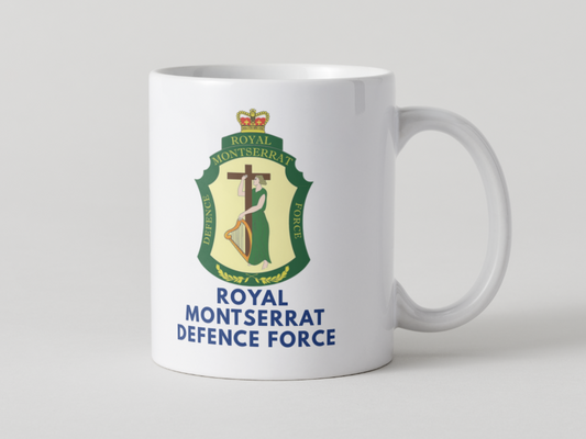 Royal Montserrat Defence Force Veterans Mug