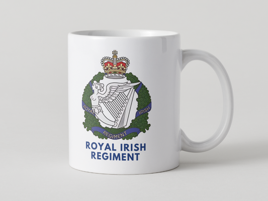 Royal Irish Regiment Veterans Mug