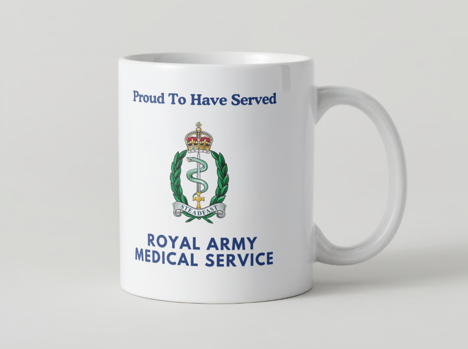 Royal Army Medical Services Veterans Mug
