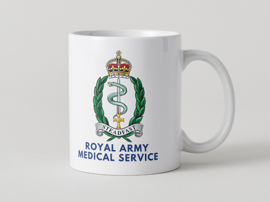 Royal Army Medical Service Veterans Mug