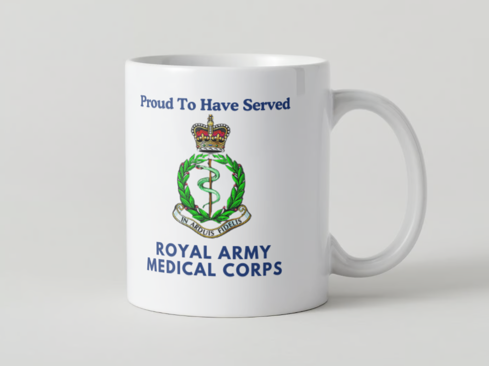 Royal Army Medical Corps Veterans Mug