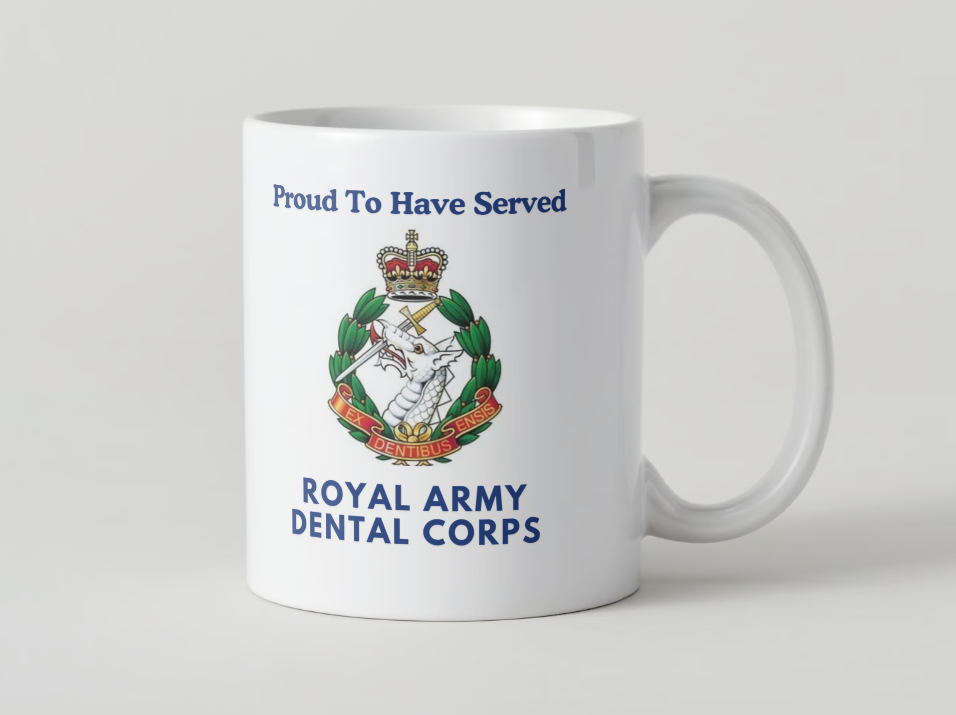 Royal Army Dental Corps Veterans Mug