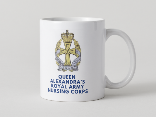 Queen Alexandra's Royal Army Nursing Corps QARANC Veterans Mug