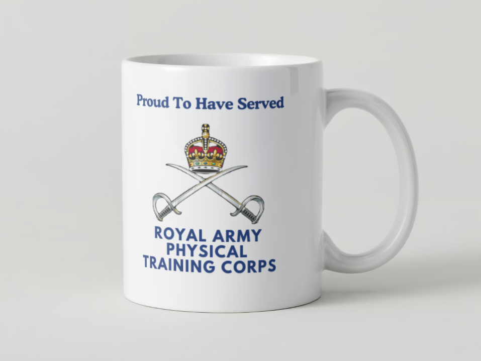 Royal Army Physical Training Corps Veterans Mug