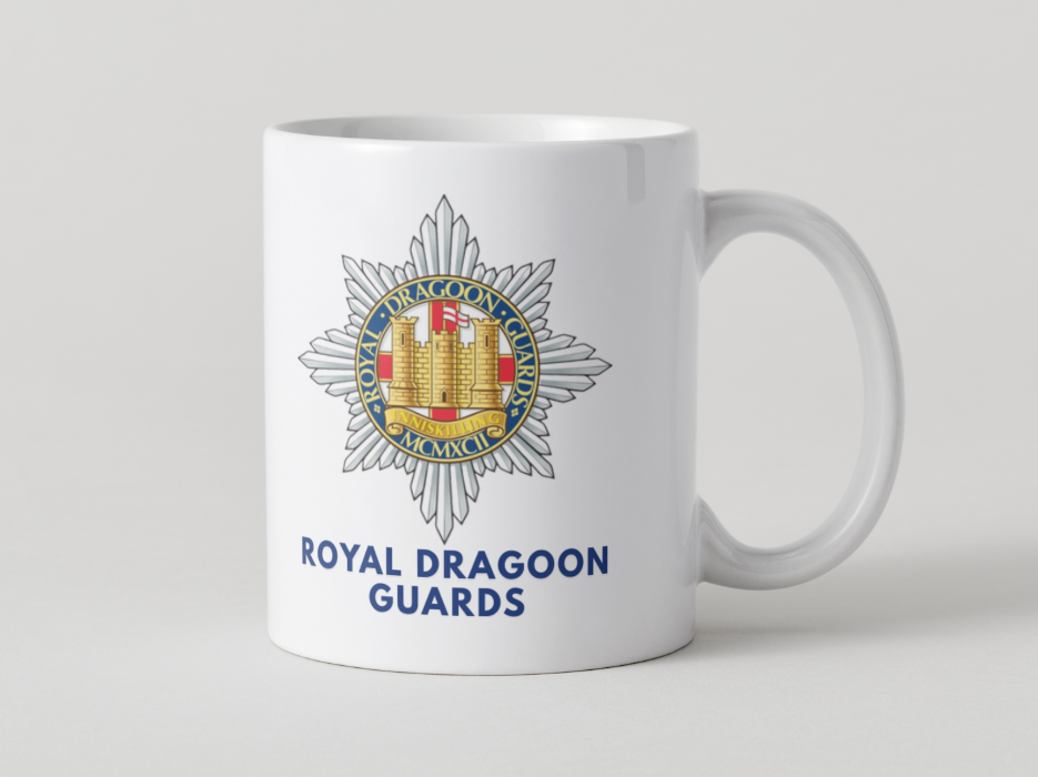 Royal Dragoon Guards Veterans Mug