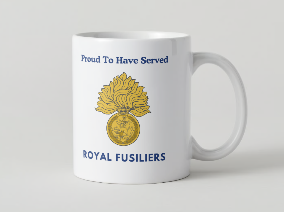 Royal Fusiliers Veterans Mug