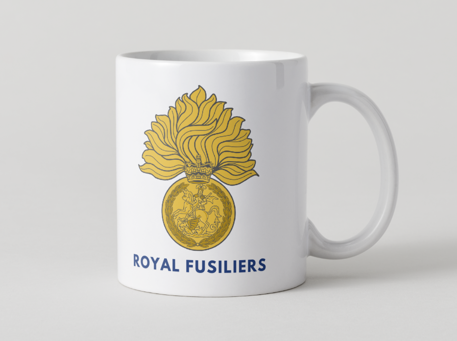 Royal Fusiliers Veterans Mug