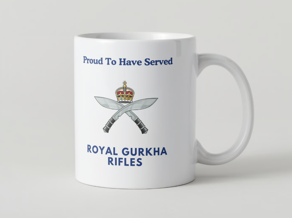 Royal Gurkha Rifles Veterans Mug