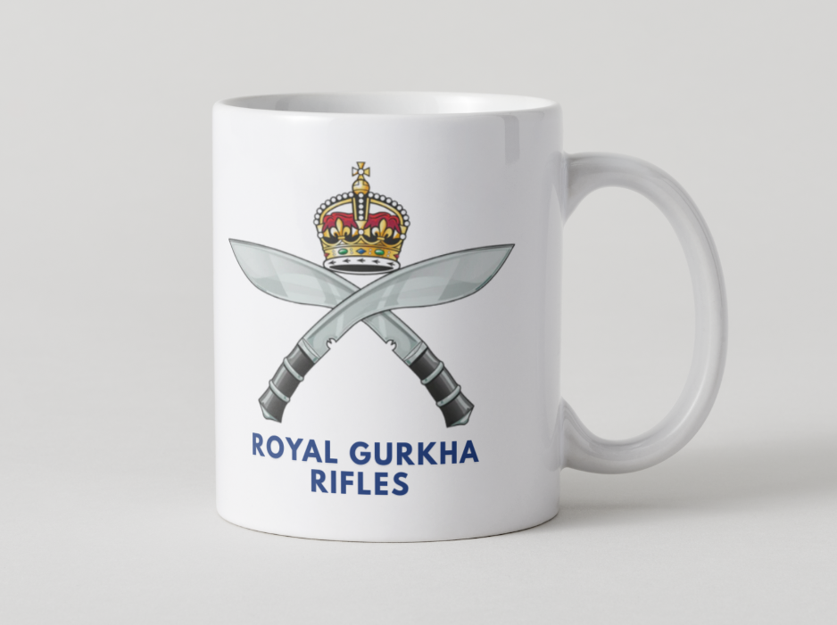Royal Gurkha Rifles Veterans Mug