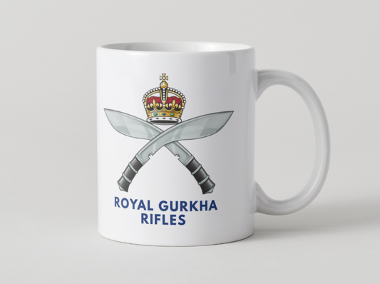 Royal Gurkha Rifles Veterans Mug