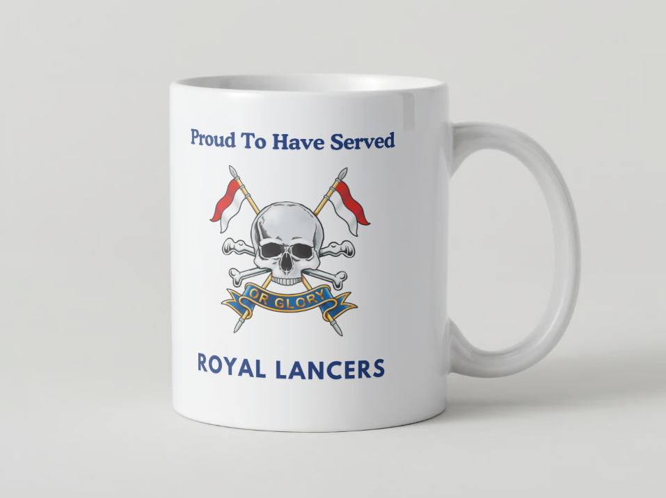 Royal Lancers Veterans Mug