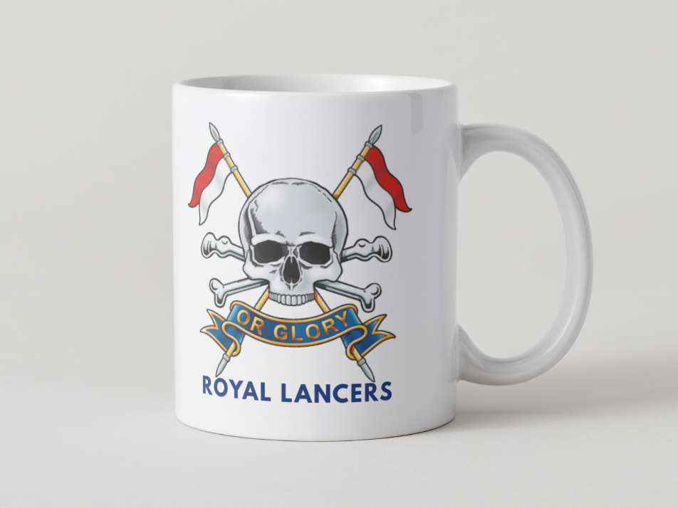 Royal Lancers Veterans Mug