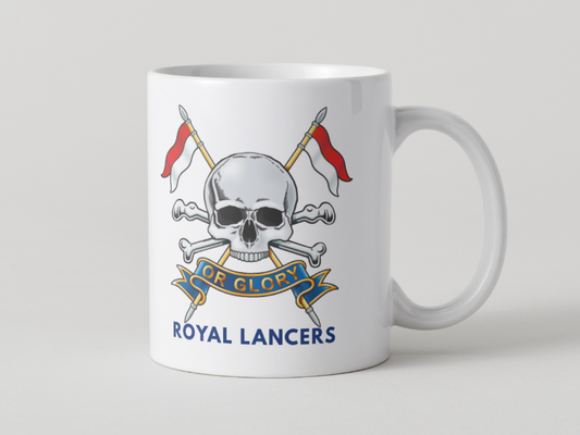 Royal Lancers Veterans Mug