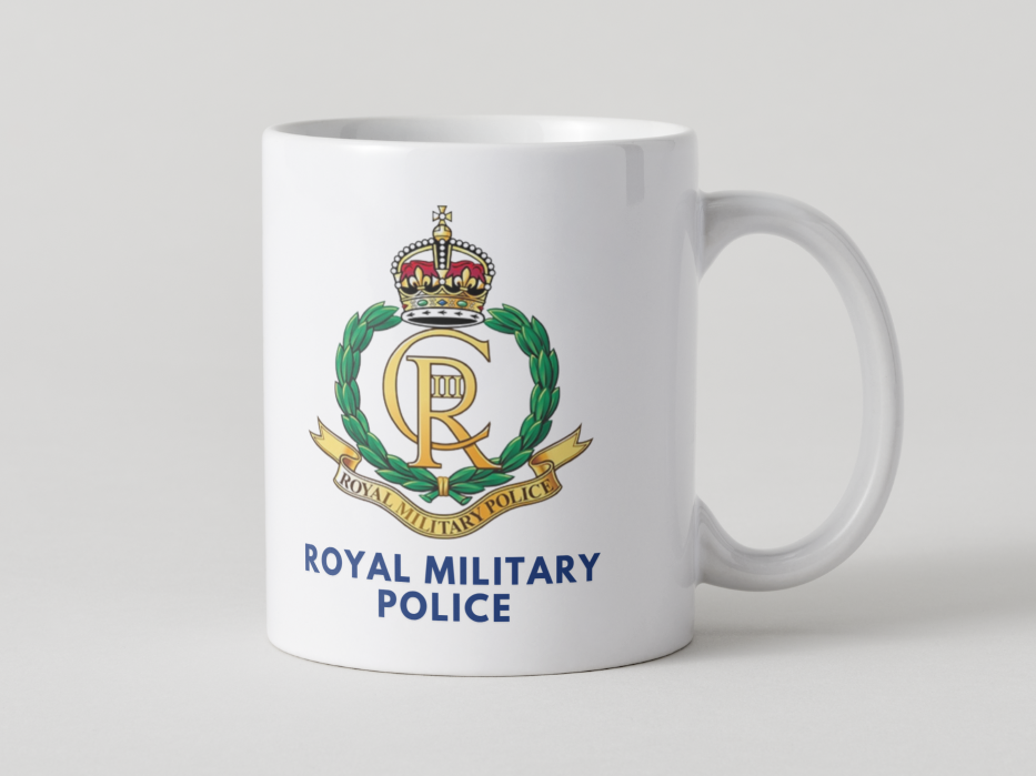 Royal Military Police Veterans Mug