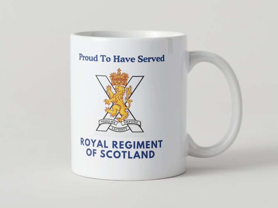 Royal Regiment of Scotland Veterans Mug