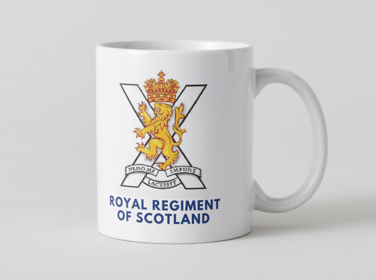 Royal Regiment Of Scotland Veterans Mug