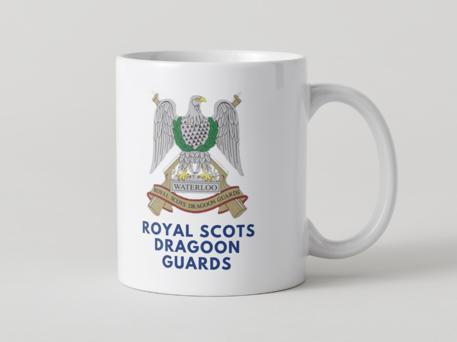 Royal Scots Dragoon Guards Veterans Mug