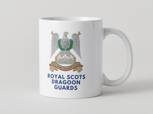 Royal Scots Dragoon Guards Veterans Mug
