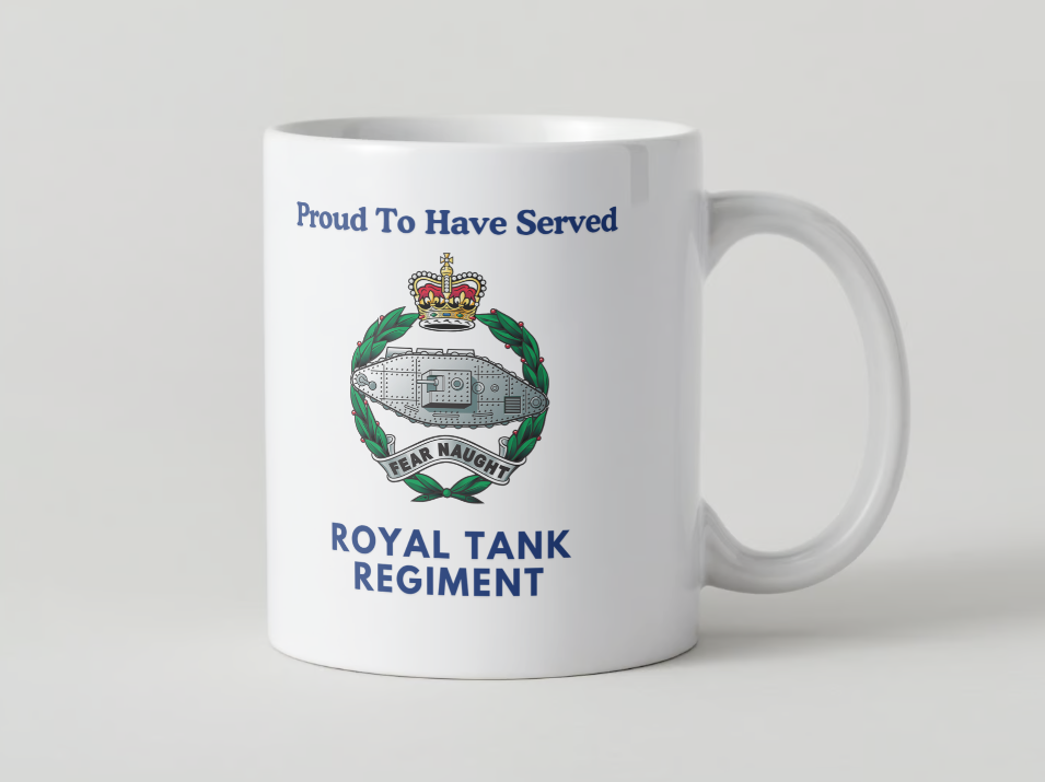 Royal Tank Regiment Veterans Mug